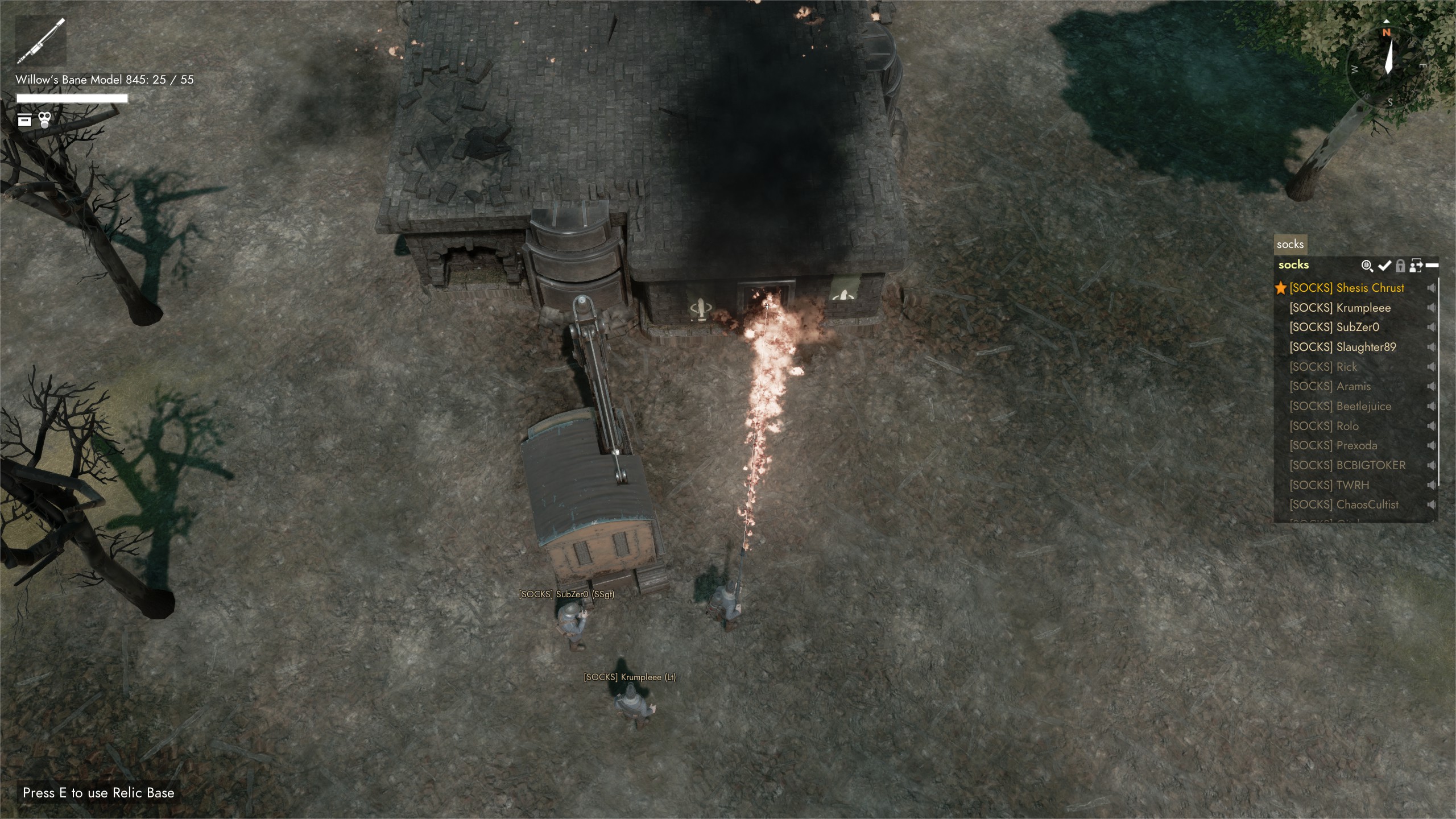 foxholefire
