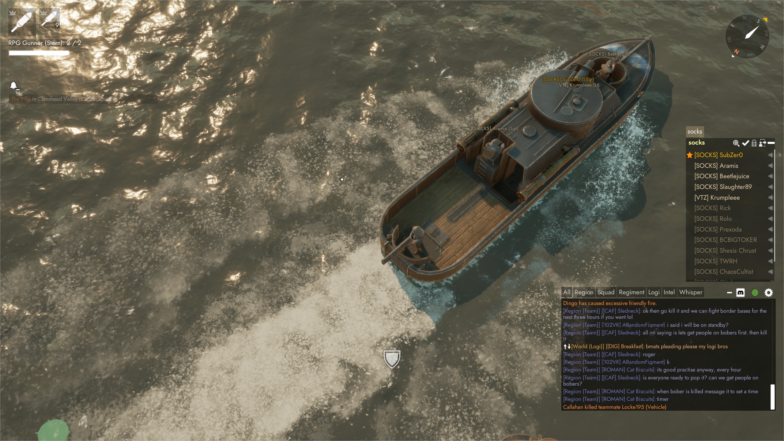 foxholegunboat